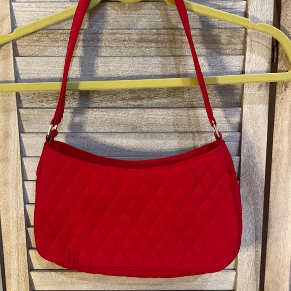 Vera Bradley Handbags - Vera Bradley -  single Pocket Handbag -cherry red.